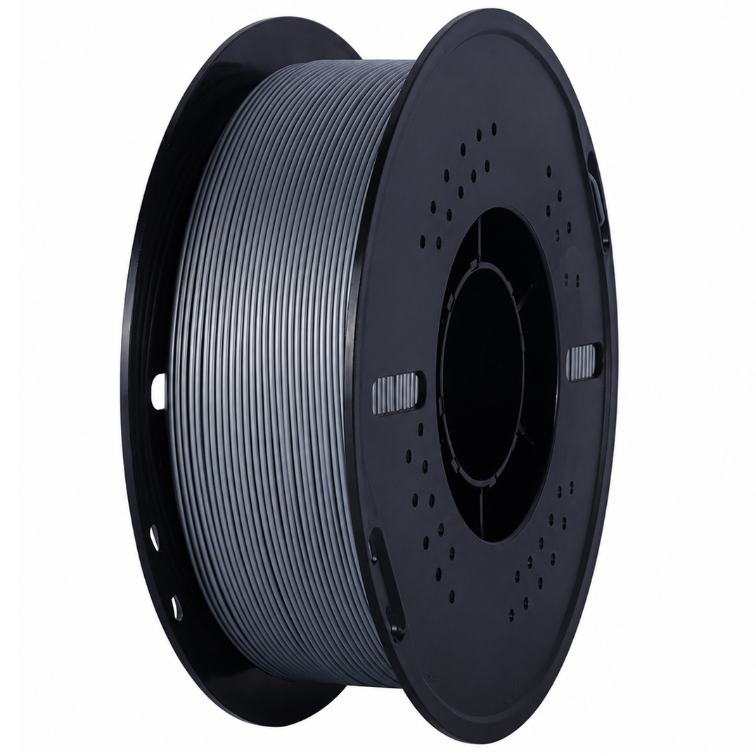 Пластик для 3D-принтера KINGROON PLA 1,75 мм 1 кг Dark Grey (NPLA018)