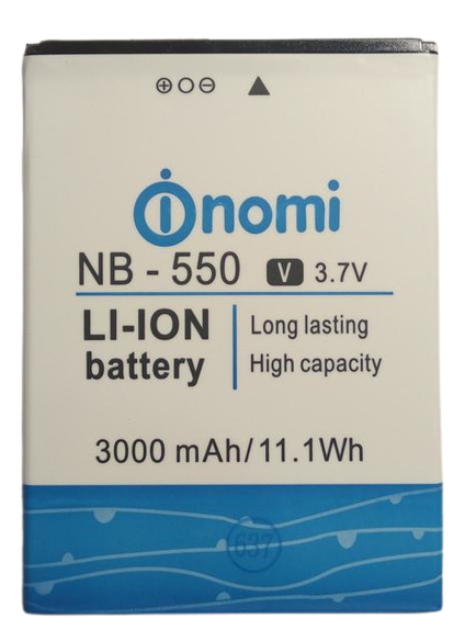 Аккумуляторная батарея NB-550 для Nomi I550 3000 mAh (000021603)