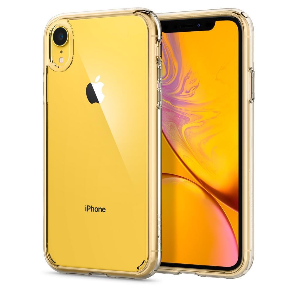 Прозорий чохол накладка Spigen Hybrid Ultra for iPhone Xr, Clear (063CS25115) - фото 10