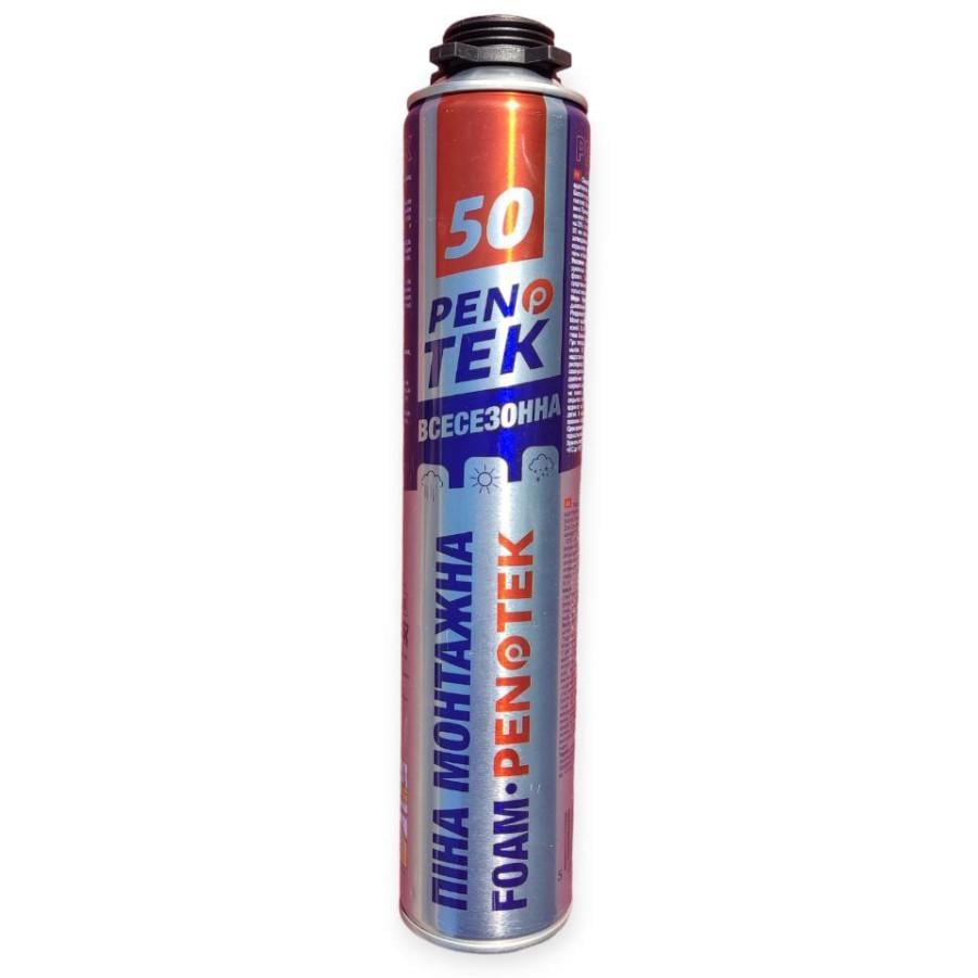 Пена монтажная PENOTEK 50 универсальная всесезонная (000000271)