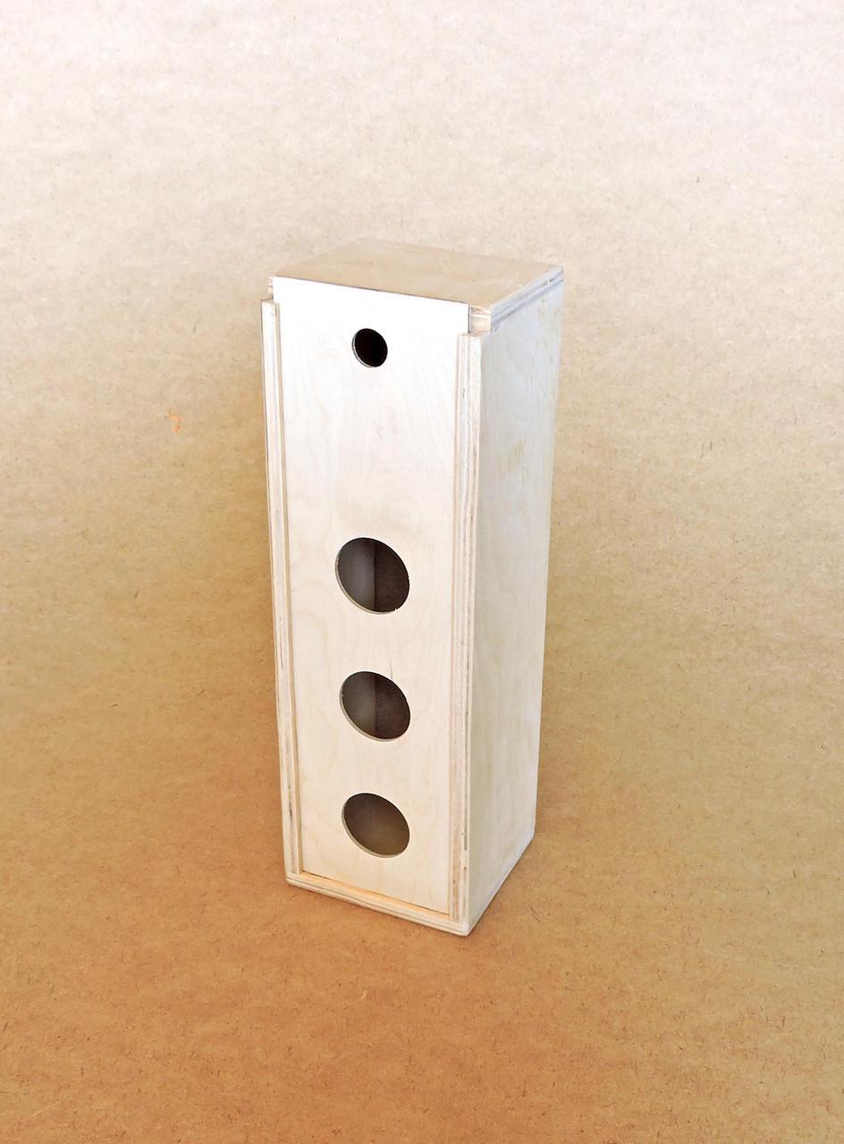 Подарочная коробка из дерева Палермо тип В Бланже (ПДУ-040301) Подарочная коробка из дерева Палермо тип В Бланже (ПДУ-040301)