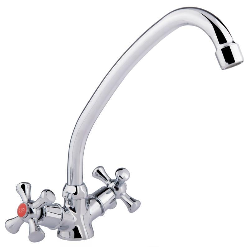 Змішувач для кухні Lidz CRM 75 21 272F-1