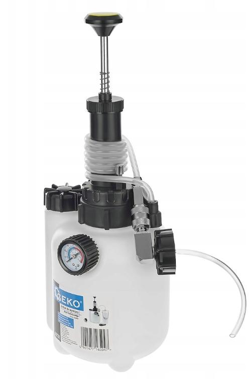 Комплект Geko для прокачування та заміни гальмівної рідини (28602287) - фото 3 Комплект Geko для прокачування та заміни гальмівної рідини (28602287) - фото 3