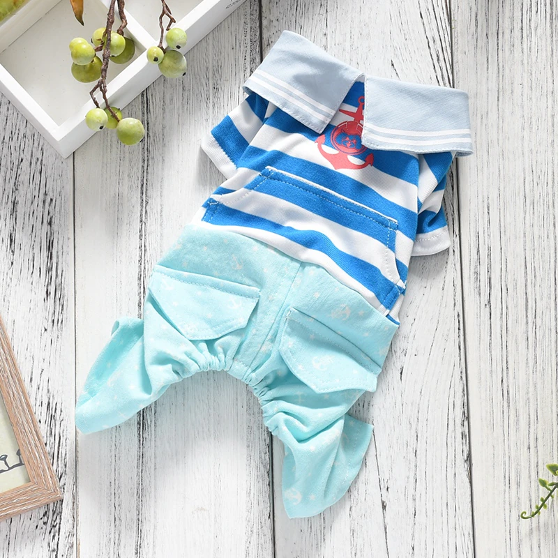 Костюм для собак Морячок весна-лето для мальчиков L (1835613416)