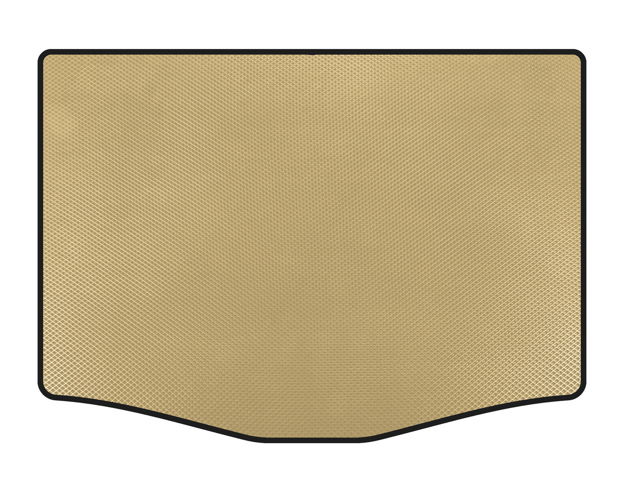 Автоковрик Digital Designs Honda Jazz III GE 2008 16x16x120 см Бежевый (2537376032)