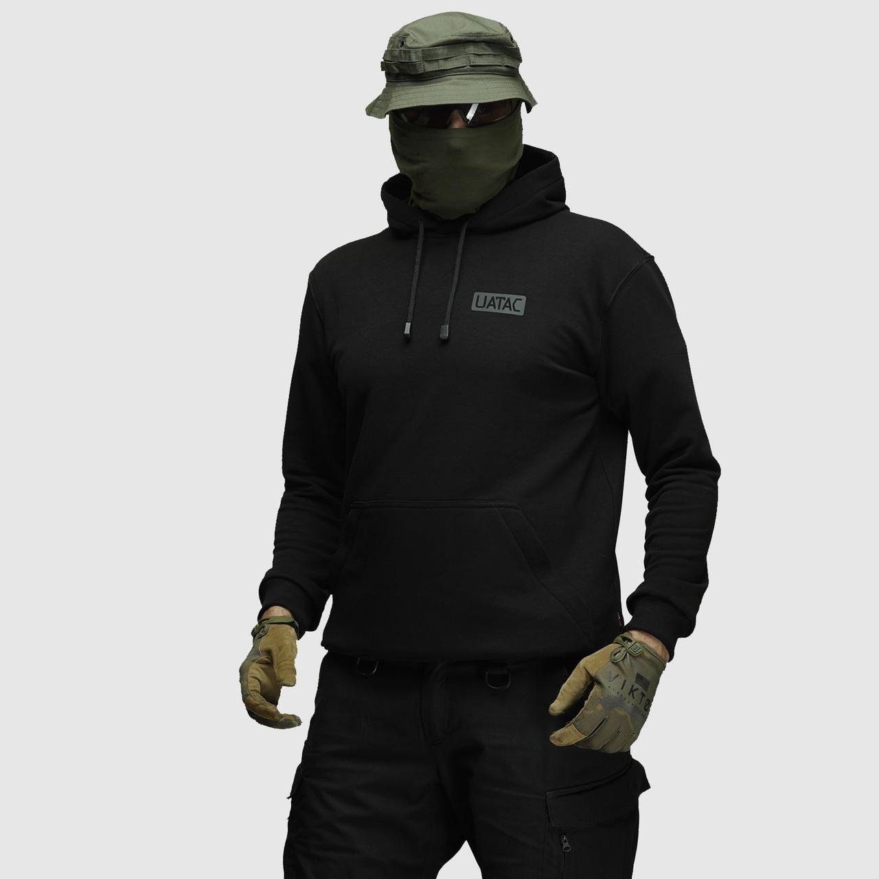 Худі військове UATAC XXL Black (2674077030) Худі військове UATAC XXL Black (2674077030)