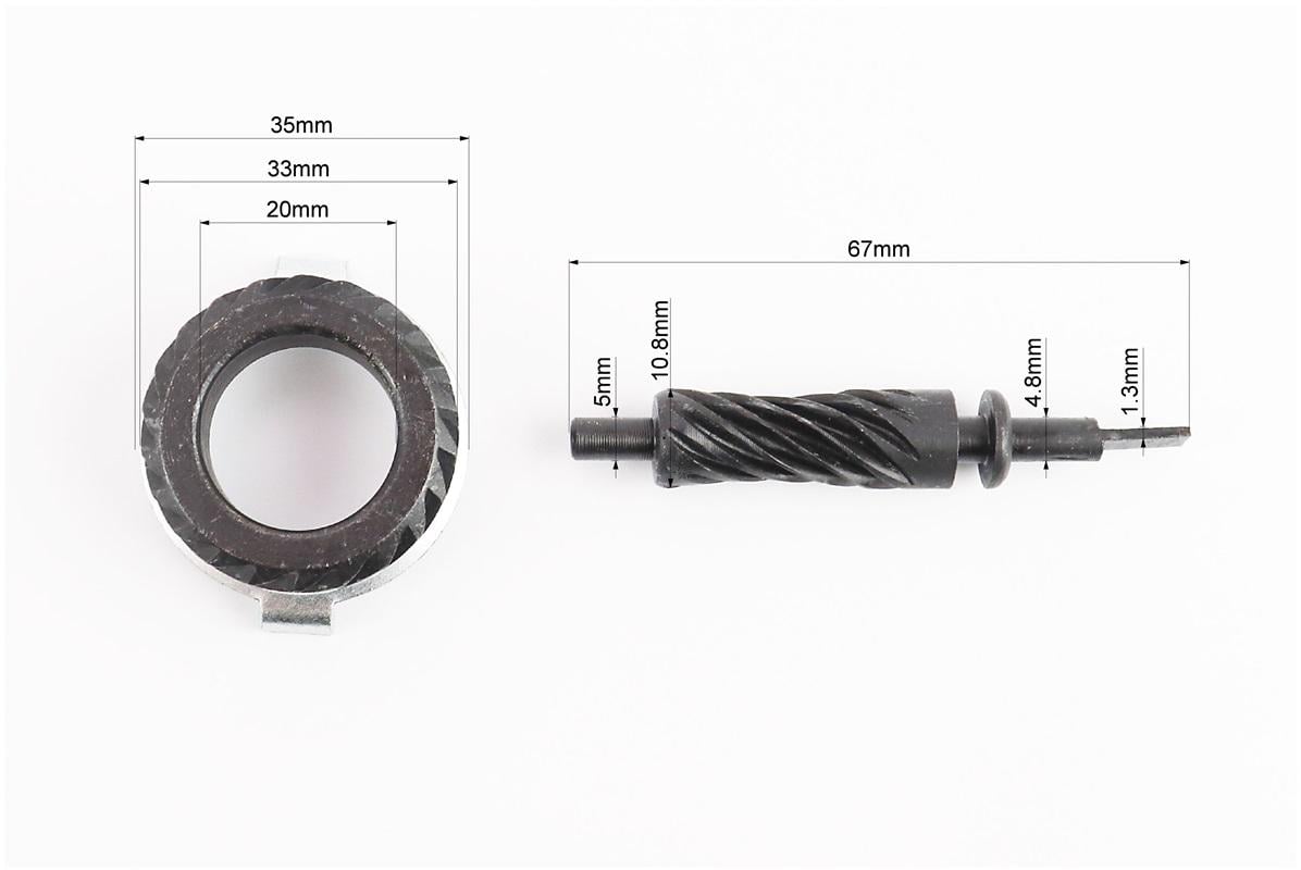Шестерня приводу спідометра Delta (318320) - фото 2 Шестерня приводу спідометра Delta (318320) - фото 2