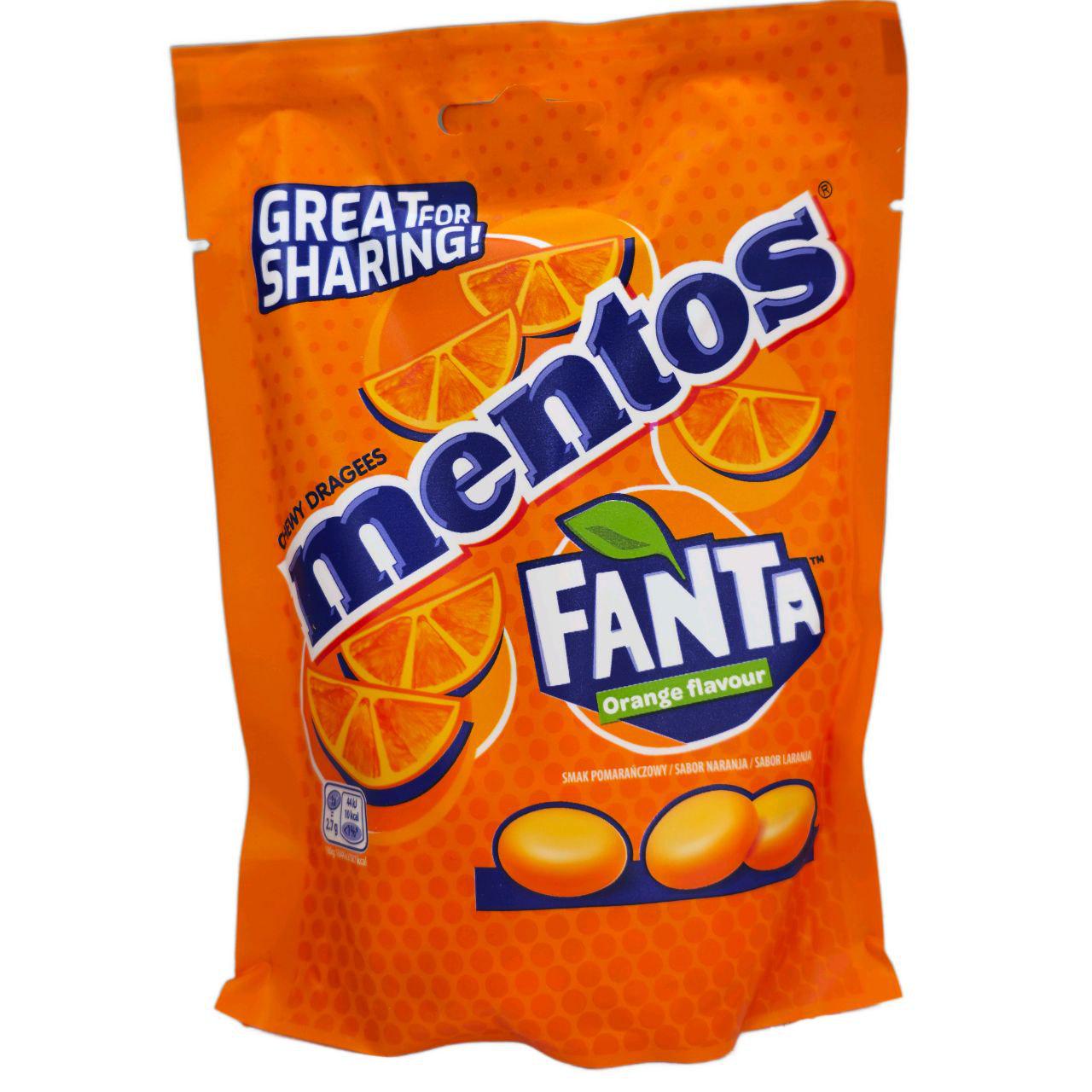 Драже Mentos Fanta 160 г (96831)