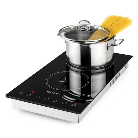 Варочная поверхность электрическая KLARSTEIN VariCook Domino (10030683) - фото 2 Варочная поверхность электрическая KLARSTEIN VariCook Domino (10030683) - фото 2