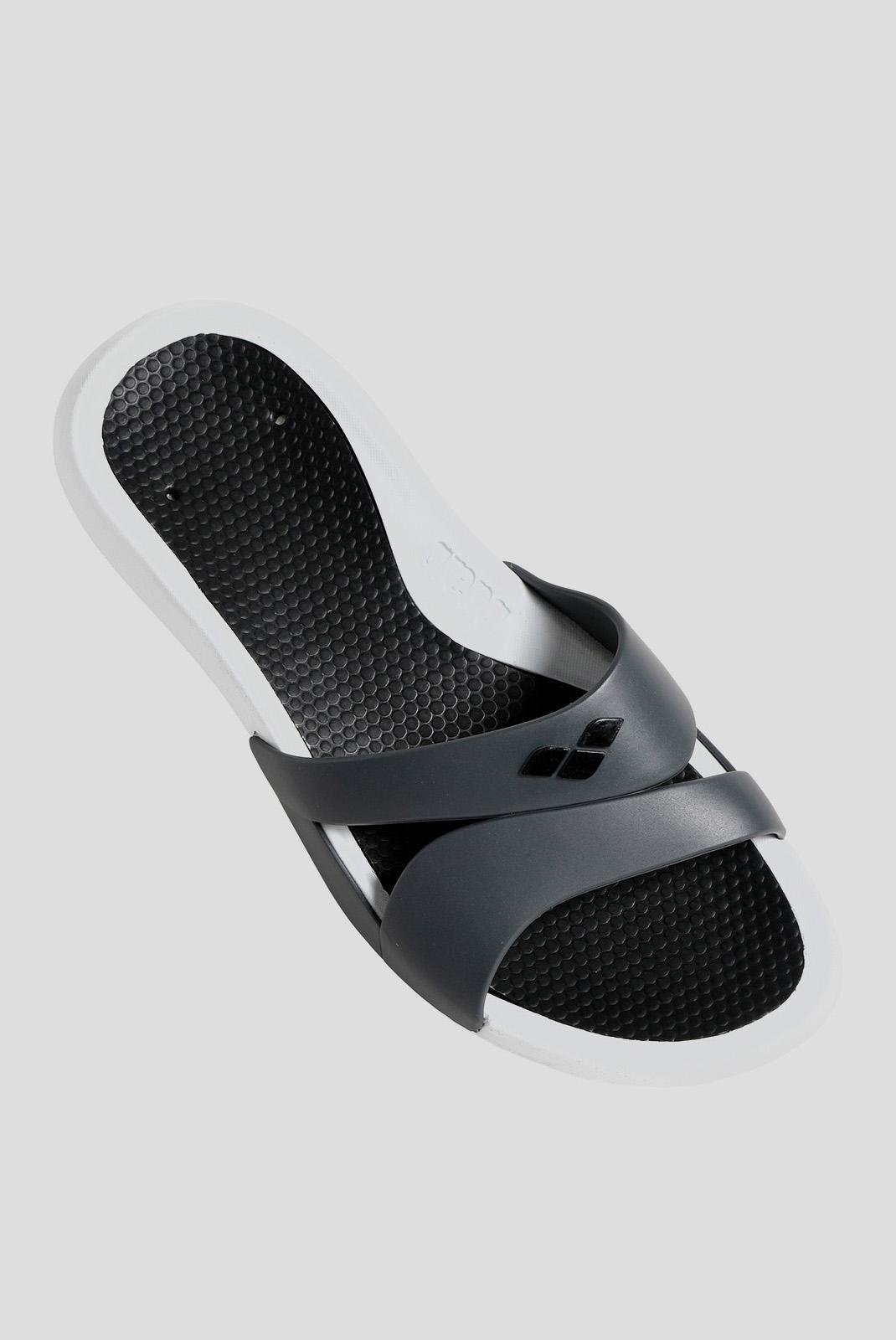 Тапочки жіночі для басейну Arena NINA р. 41 Сірий (7d003787-101 41) - фото 2 Тапочки жіночі для басейну Arena NINA р. 41 Сірий (7d003787-101 41) - фото 2