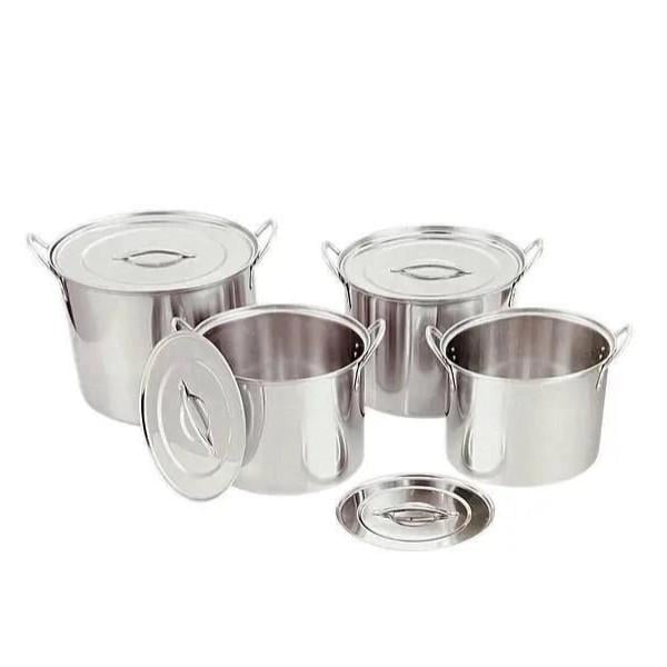 Набір каструль Benson з нержавіючої сталі 8 пр. (30777830)