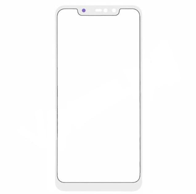 Скло для переклейки дисплея для телефона Xiaomi Redmi Note 6 Pro Білий (000018787)