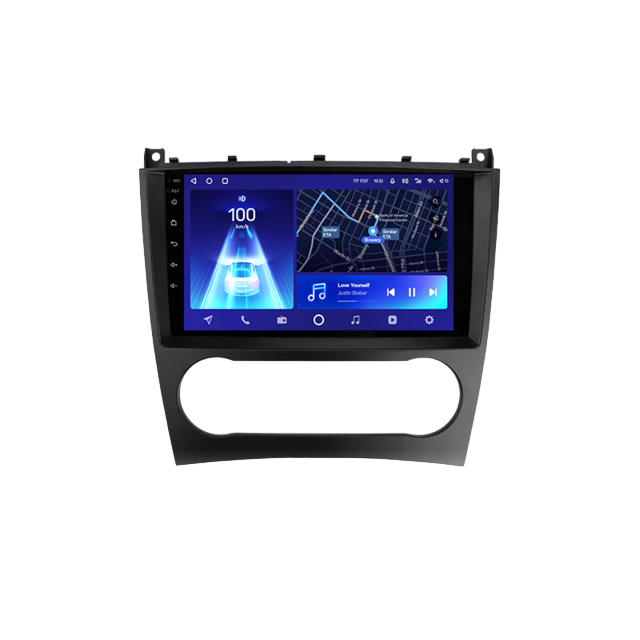 Магнитола штатная Teyes CC2 Plus 3/32 GB 4G+WiFi Mercedes C-Class W203 2004-2011