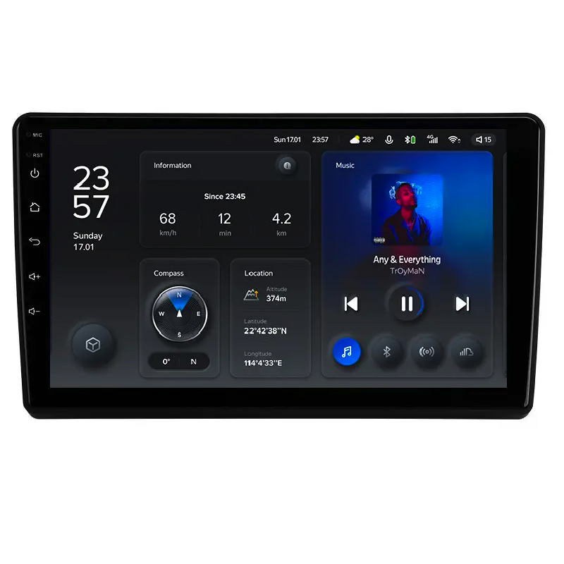 Автомагнитола штатная Teyes для Hyundai Elantra 3 2003-2010 Android X1 2+32G Wi-Fi/4G (1632822513)
