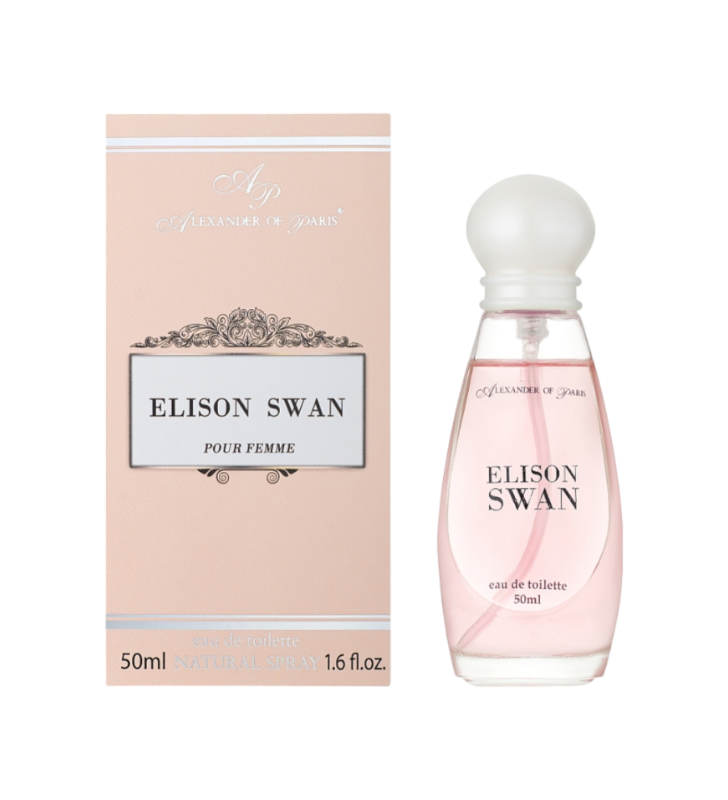 Туалетная вода женская Alexander of Paris ELISON SWAN 50 мл (3713)