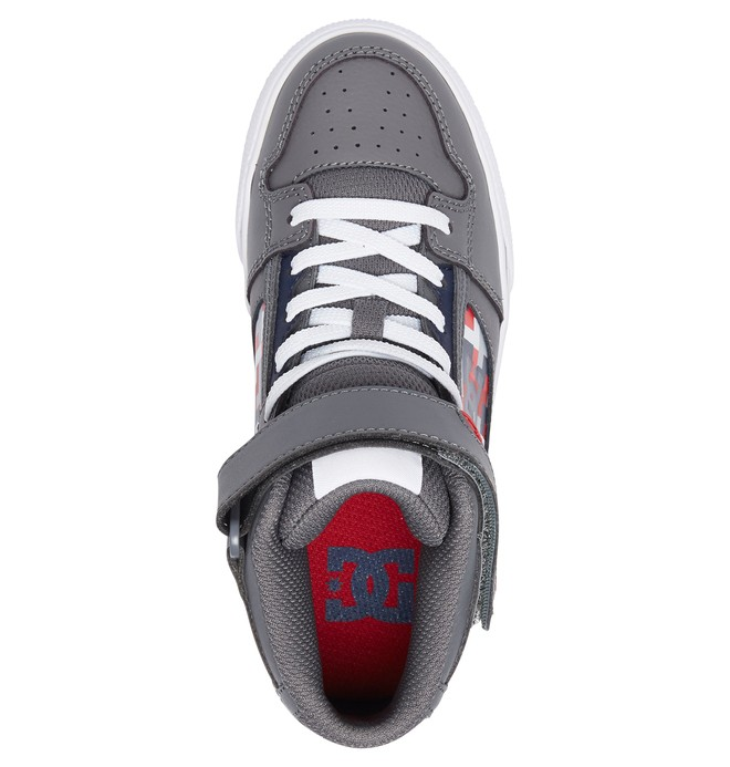 Кросівки DC Shoes Kids Pure Hi SE High Top р. 27,5/10,5/17,5 см Multi - фото 4