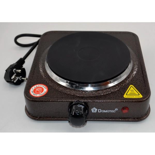 Электроплита Domotec MS-5821 на 1 комфорку 1000 Вт Электроплита Domotec MS-5821 на 1 комфорку 1000 Вт