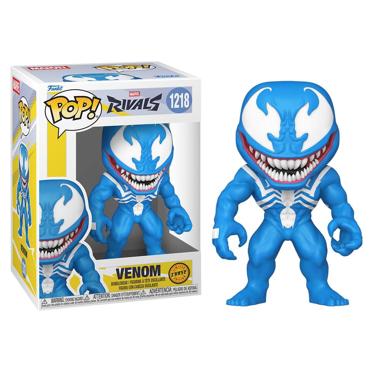 Детская игровая фигурка Funko POP Marvel Rivals Веном Chase-версия (90849) Детская игровая фигурка Funko POP Marvel Rivals Веном Chase-версия (90849)