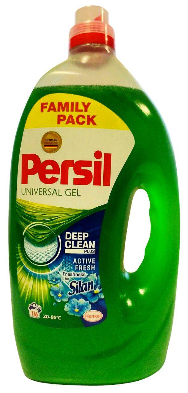 Гель для прання універсальний Persil Gel з Silan 5,8 л 116 прань (00-00001365)
