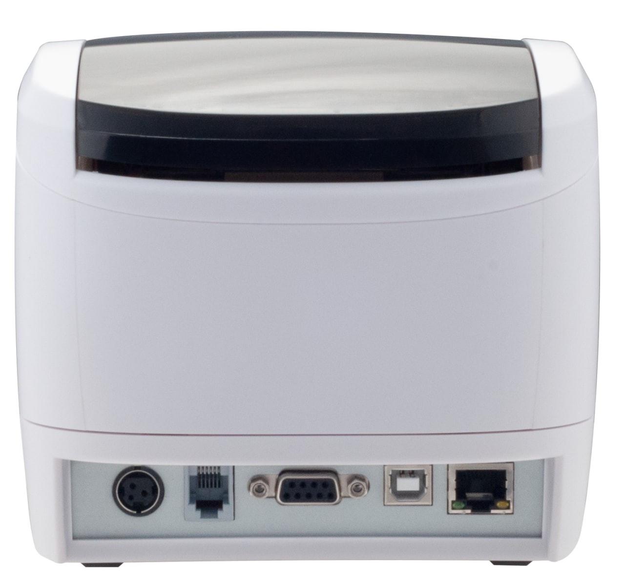 Принтер чеків Xprinter XP-Q260III LAN Ethernet/USB/RS232 80 мм (1287) - фото 8