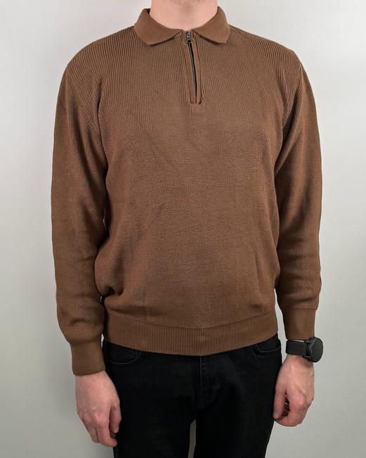 Кофта Redline 8009 L Коричневий (41084)