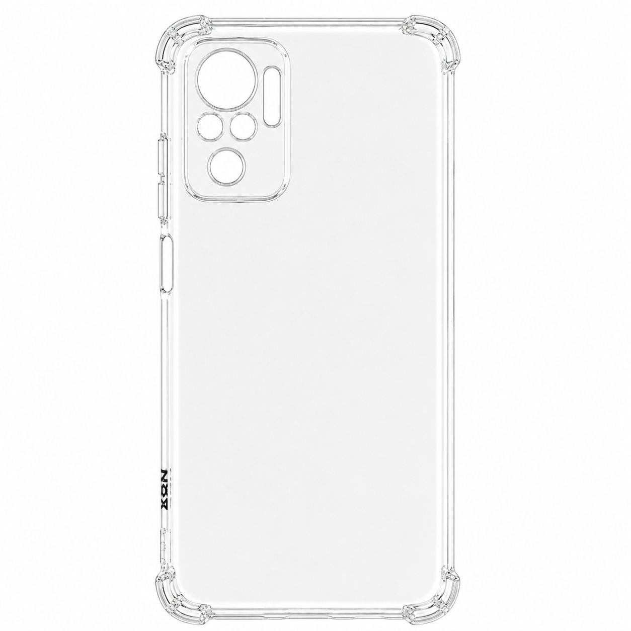 Чохол XON PhoneCase для Xiaomi Redmi Note 10 / Note 10S / Note 11 SE / Poco M5S (PCSA3221010T 0649) Прозорий