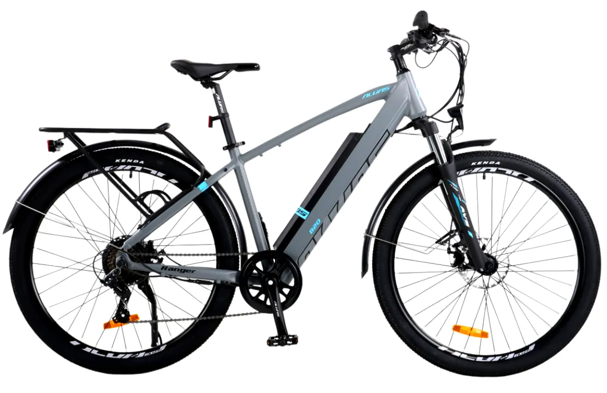Электровелосипед Ranger Man Shimano 1х7 SPEED 27,5" 17" 36V 350W 36V 12,5A/H