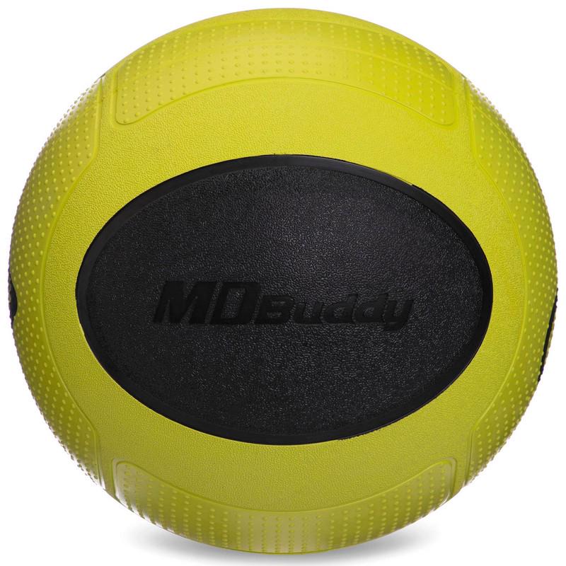 М'яч медичний медбол Zelart Medicine Ball FI-2620-7 7кг Зелений/Чорний (DR003466) - фото 2