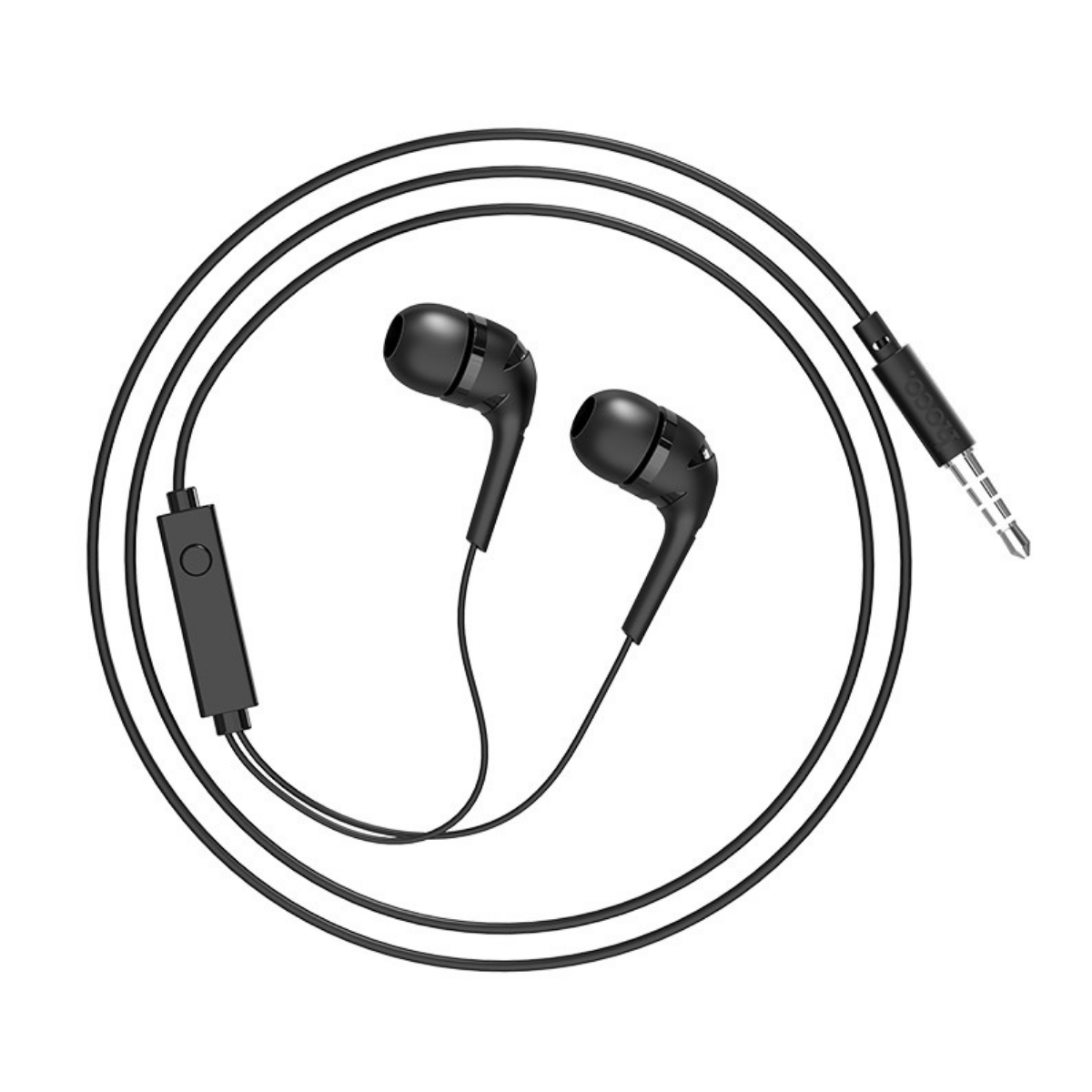 Навушники Hoco M40 Prosody universal earphones з мікрофоном Black - фото 3