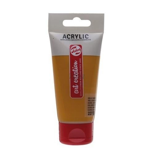 Акриловая краска Royal Talens 3520227M Art Creation 2 шт. 200 мл 227/Охра желтый (8712079352134) - фото 1