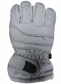 Перчатки лыжные детские зимние SP-Sport one size Серый (C-915)