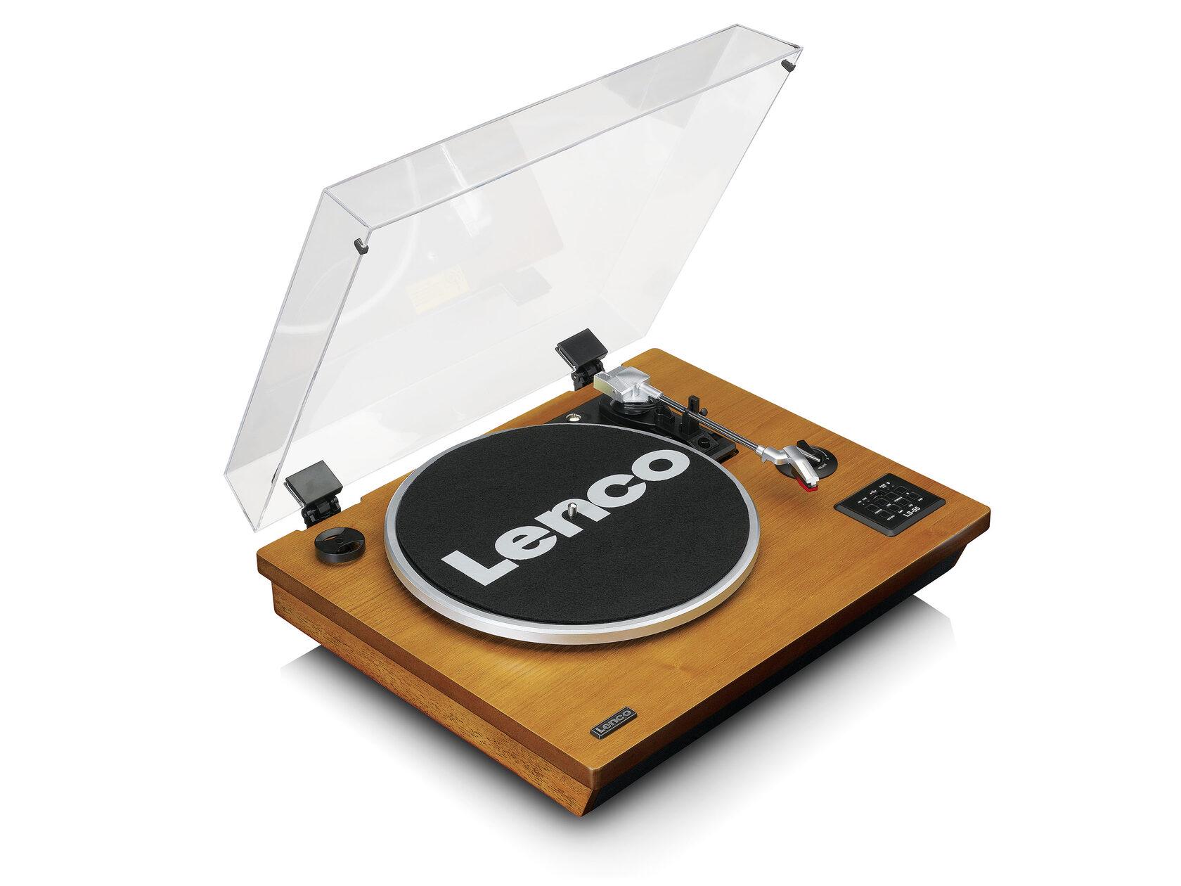 Проигрыватель виниловый Lenco LS-55WA (7420027)