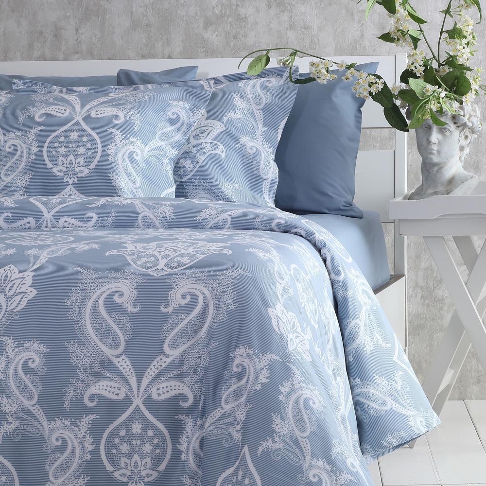 Комплект постельного белья 160x220 см Pavia CARLOTTEINDIGO
