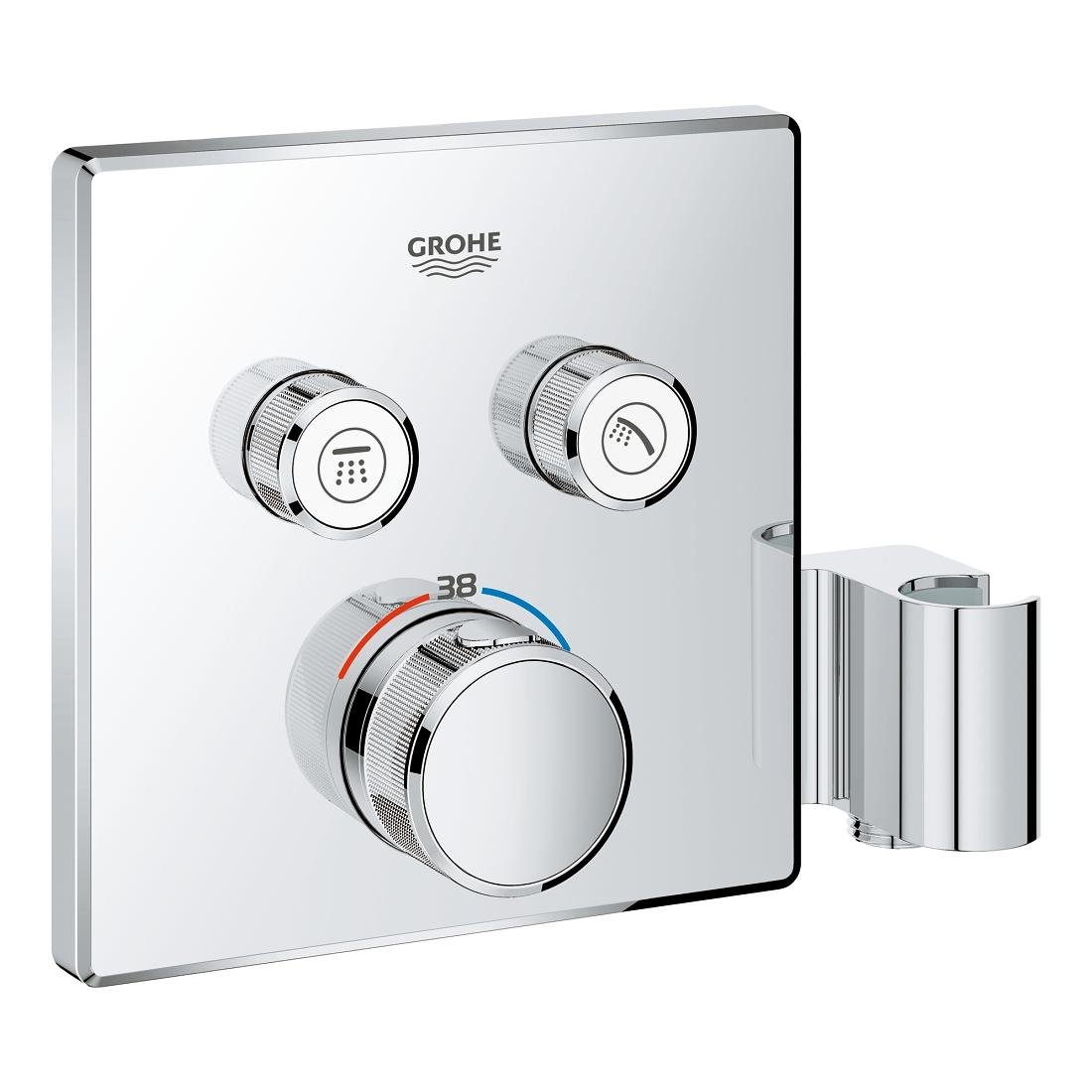 Зовнішня частина змішувача Grohe Grohtherm SmartControl 29125000 з термостатом Хром (111210)