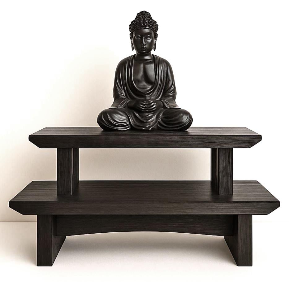Вівтар для медитації з дерева Тандаларі Венге (ЛАТ-012812) Вівтар для медитації з дерева Тандаларі Венге (ЛАТ-012812)