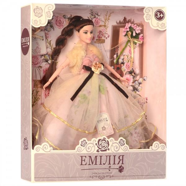 Кукла шарнирная Эмилия Limo Toy M 4380 UA 30 см (203462)