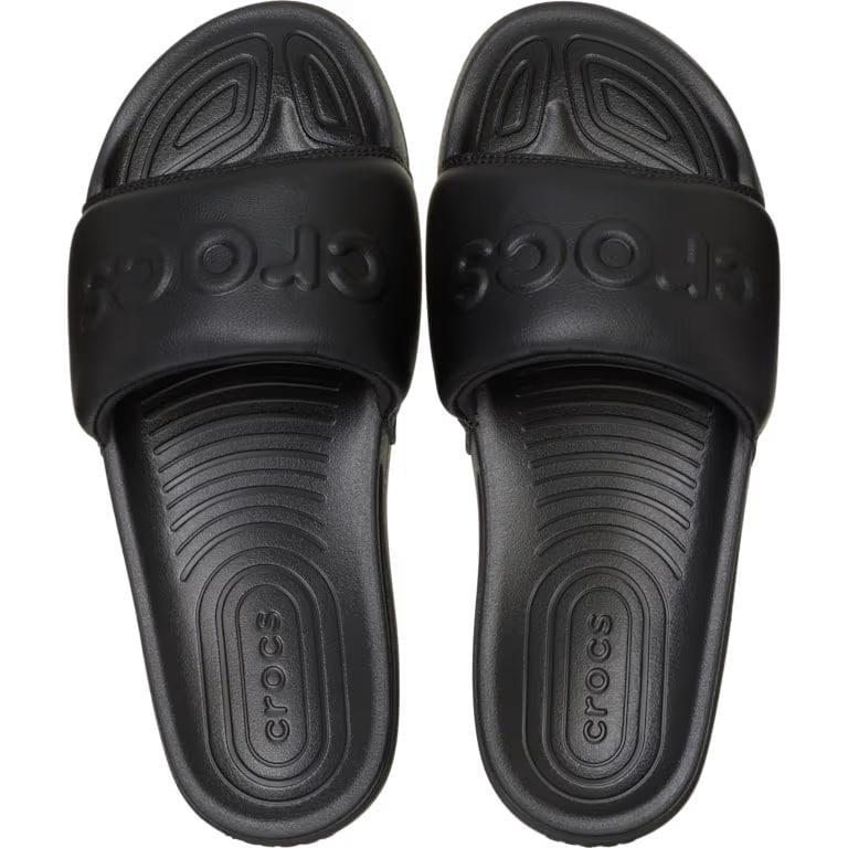 Шльопанці Crocs All Day Slide M9W11 р. 42/43 27 см Black (211432) - фото 4