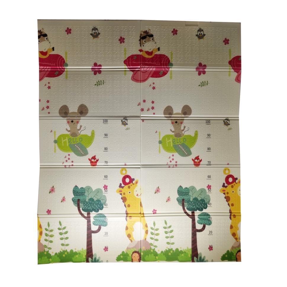 Термоковрик для малышей Bambi травмобезопасный Коричневый (KY-155-T-6)