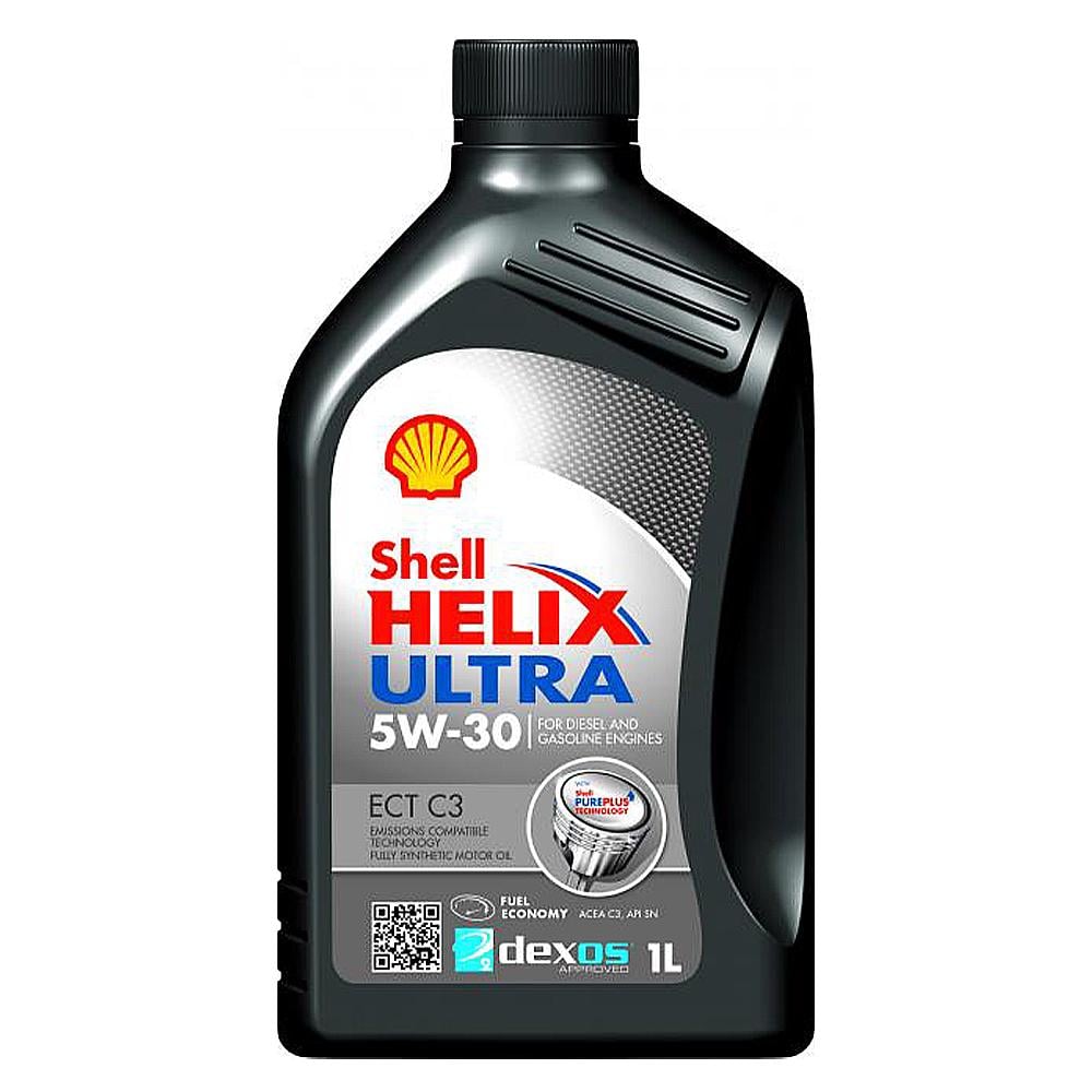 Моторное масло Shell Helix Ultra ECT C3 5W-30 1 л - фото 1