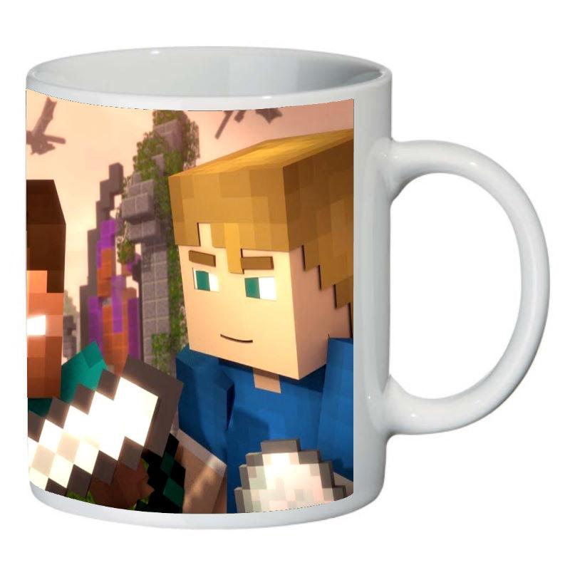 Кружка с принтом SuperCup Майнкрафт (SC-MN01-20)
