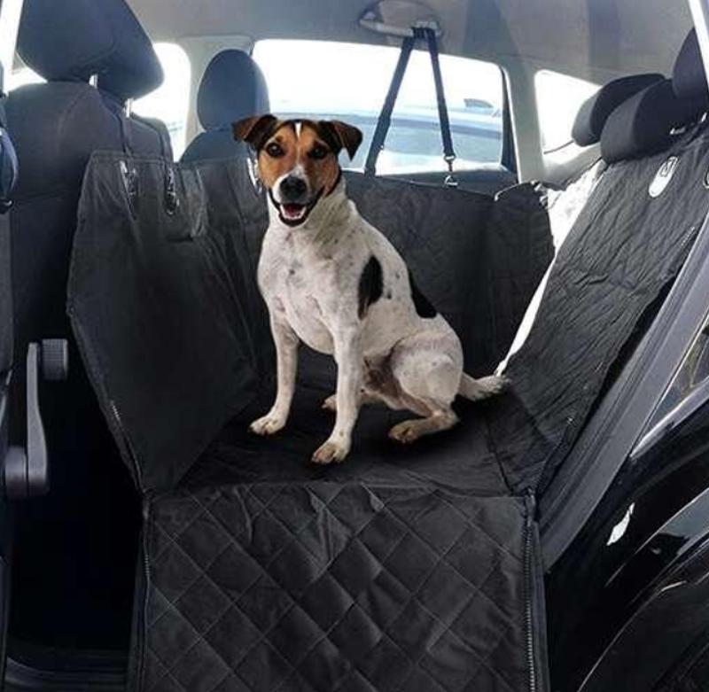 Чехол автомобильный для собаки Purlov 5403 с бортами 140x209 см Черный - фото 3 Чехол автомобильный для собаки Purlov 5403 с бортами 140x209 см Черный - фото 3