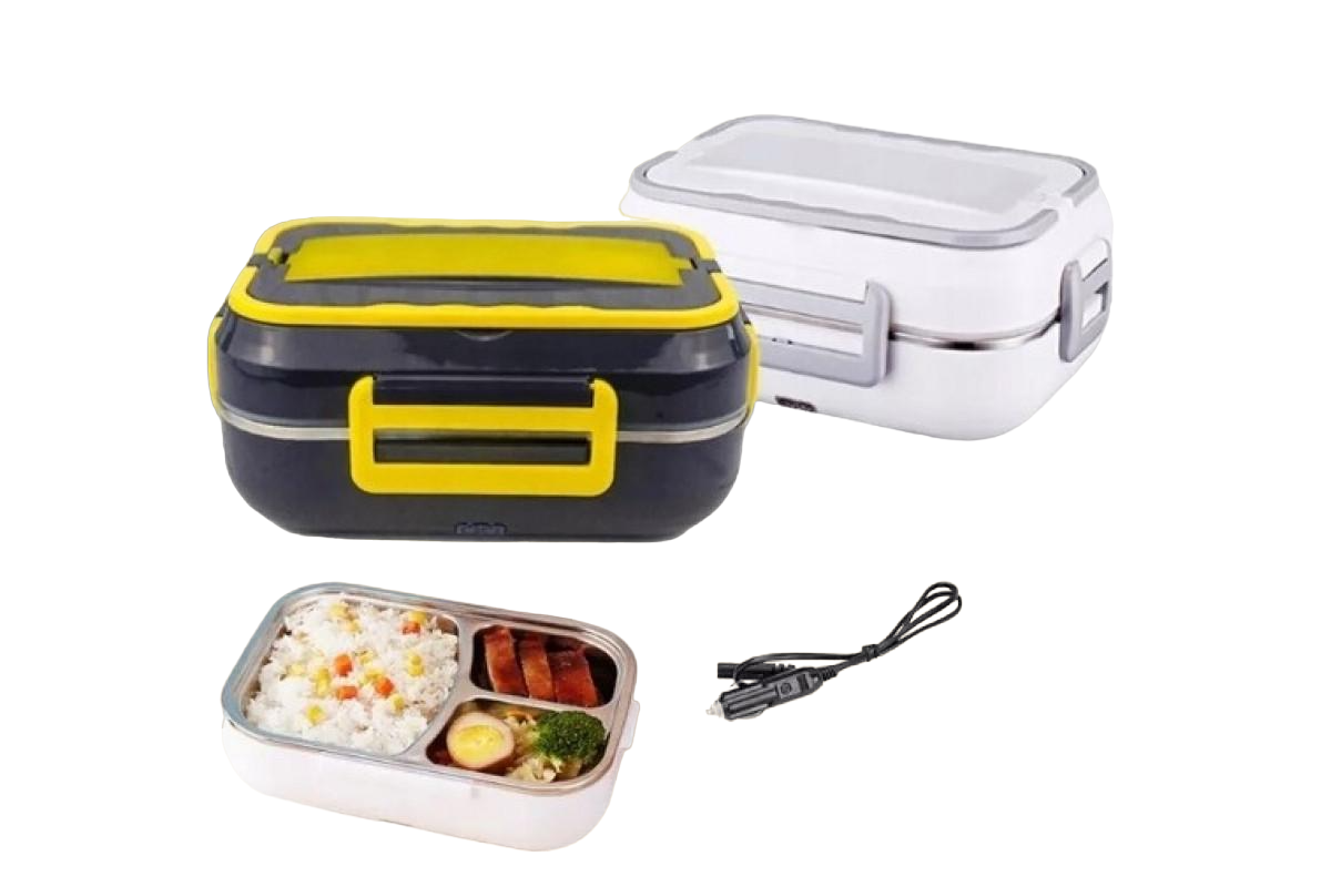 Ланч-бокс с подогревом 12V (184-DFH-C21) - фото 2