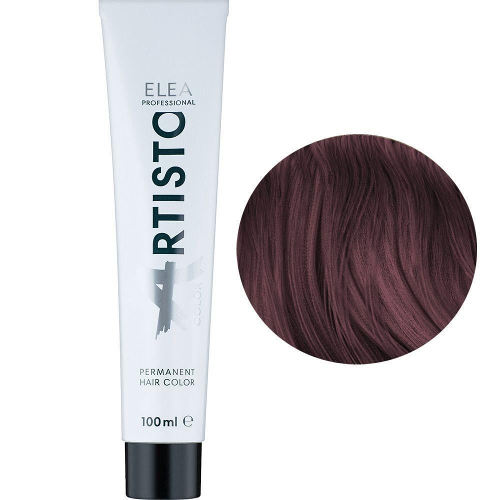 Крем-краска для волос Elea Professional Artisto Color 6.50 Темно-русый махагоновый экстра 100 мл