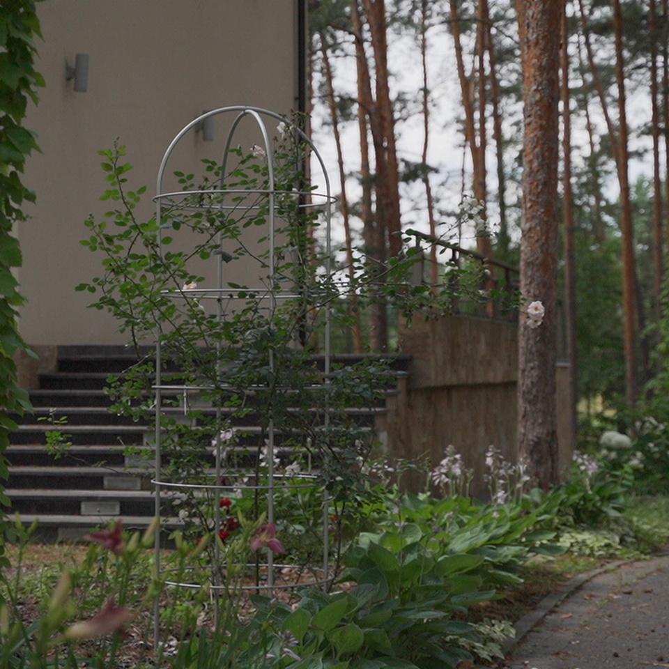 Опора для растений арочно-кольцевая на пять колец 2400х700х700 мм (АКО-D16/D8-2400*700/5) - фото 10 Опора для растений арочно-кольцевая на пять колец 2400х700х700 мм (АКО-D16/D8-2400*700/5) - фото 10