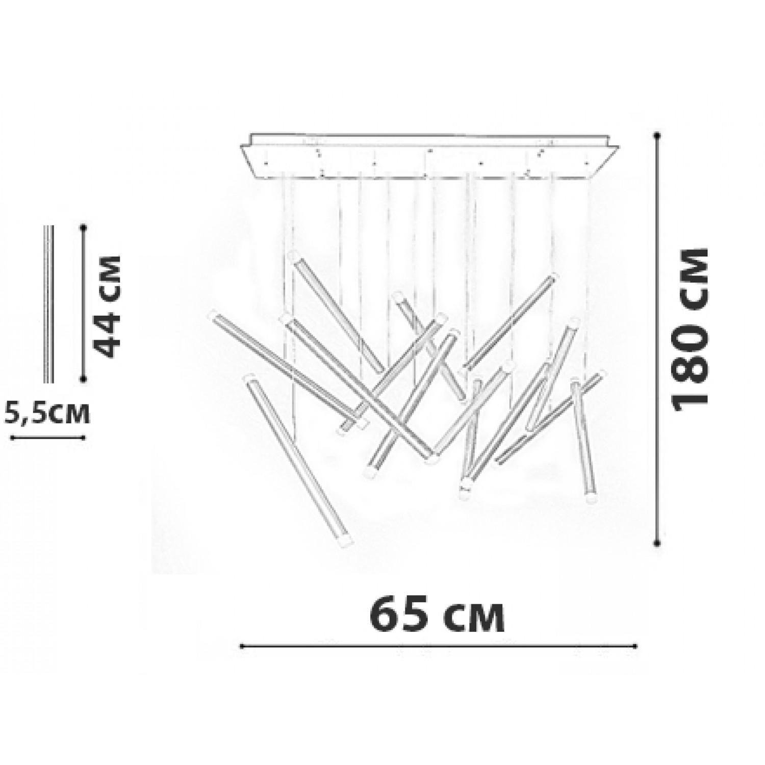 Люстра Friendlylight Gravity Chrome (FL5083) - фото 4 Люстра Friendlylight Gravity Chrome (FL5083) - фото 4