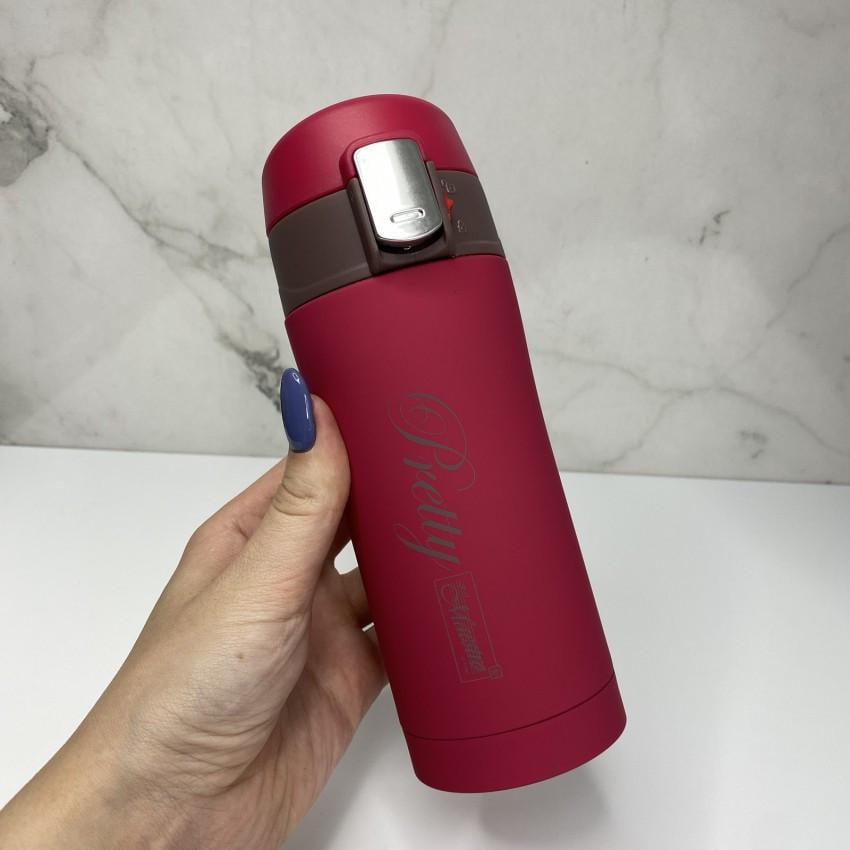 Термочашка Maestro Pretty MR-1643-30C 300 мл Фуксія (1984030951) - фото 2 Термочашка Maestro Pretty MR-1643-30C 300 мл Фуксія (1984030951) - фото 2