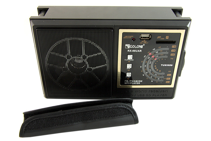 Портативний радіоприймач Golon RX-98UAR (Golon RX-98UAR) - фото 2