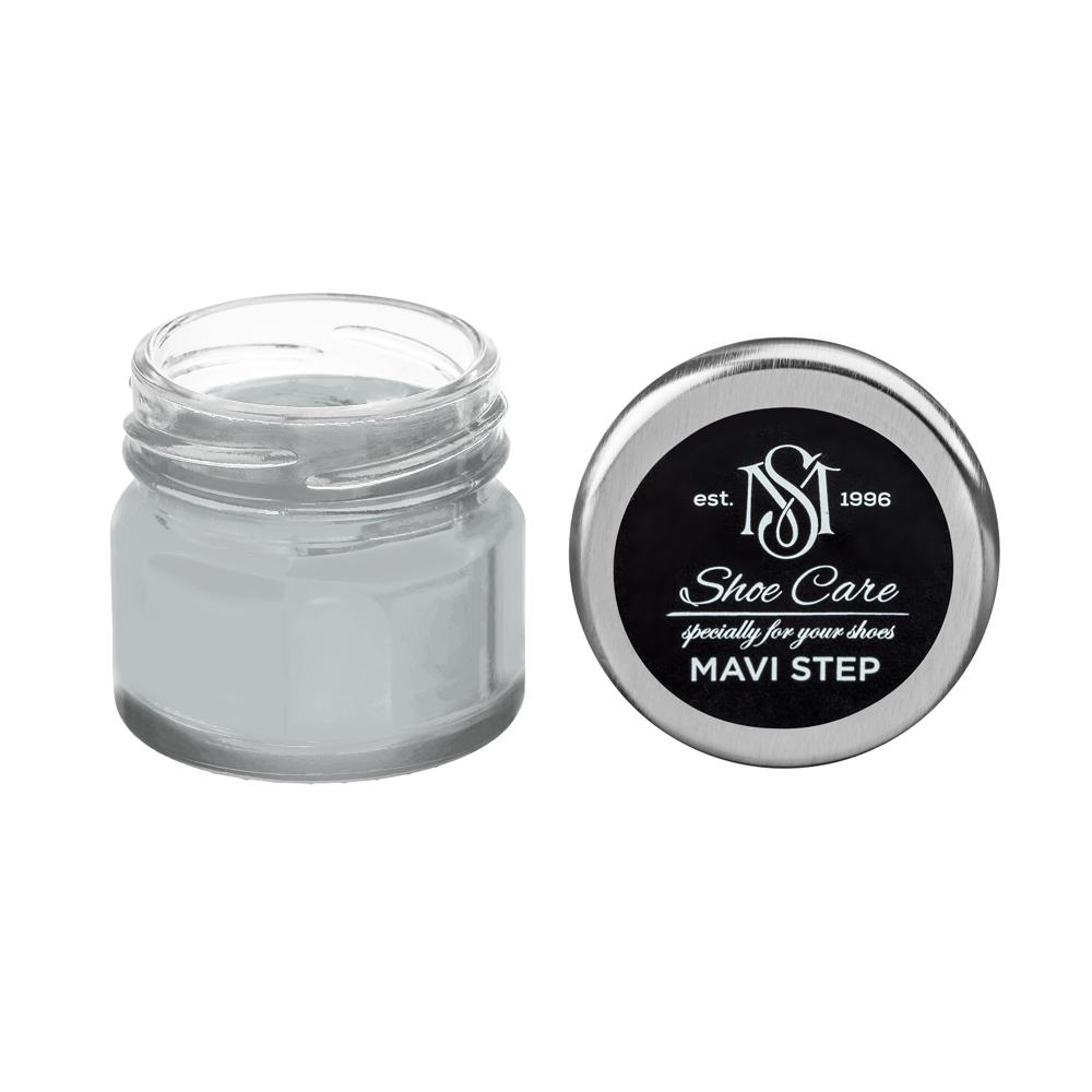 Крем для обуви из кожзама MAVI STEP Custom 25 мл Серо-серебристый (2502-B50G) - фото 1 Крем для обуви из кожзама MAVI STEP Custom 25 мл Серо-серебристый (2502-B50G) - фото 1