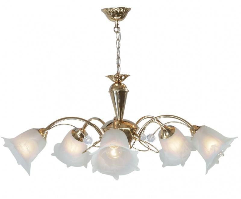 Люстра подвесная Brille LK-102S/5 флористика