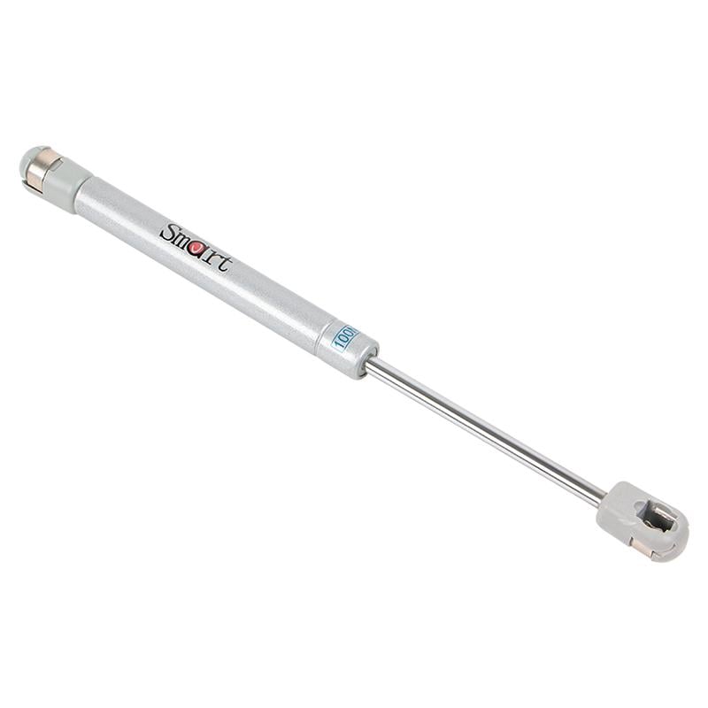 Амортизатор газовий Smart N=100 меблевий для відкриття дверей догори 269 мм Сріблястий